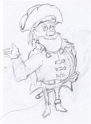 Character Design by hery_krist