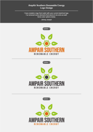 Logo Design by Johney for this project | Design: #25310552