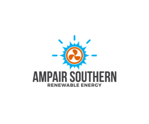 AmpAir southern renewable energy | Logo Design by kimcam