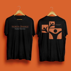 North Orange Family Dentistry T-Shirt | T-Shirt-Design von jeffdefy