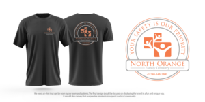 North Orange Family Dentistry T-Shirt | T-Shirt-Design von Risallah