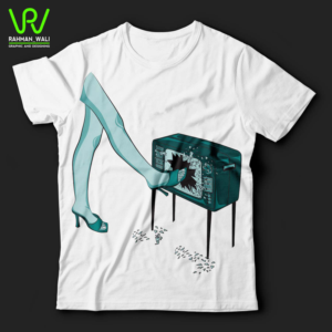 T-shirt Design by Rahman Wali