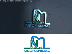 Could Use Name: Niagara Mechanical or NM or Niagara or Nothing | Logo Design by Juli creation