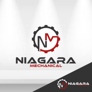 Could Use Name: Niagara Mechanical or NM or Niagara or Nothing | Diseño de Logo por Gerald Design 3