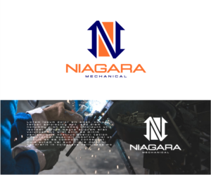 Could Use Name: Niagara Mechanical or NM or Niagara or Nothing | Logo Design by Ng V Duc