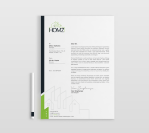 Schreibwaren-Design von kreativedhir für Homz app | Design #25315520
