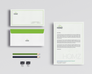 Schreibwaren-Design von Adobean für Homz app | Design #25328814