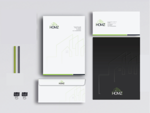 Homz app need a stationery design 