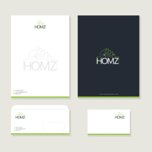 Stationery Design by surf sta for Homz app | Design: #25341467