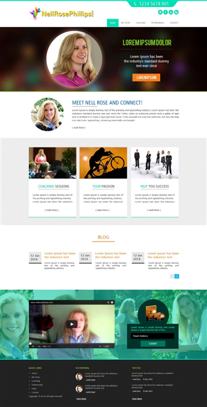 Wordpress Design by GlobalTech