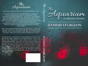 Book cover design for a collection of poetry - The Aquarium | Design de Couverture de Livre par CreaTVIT