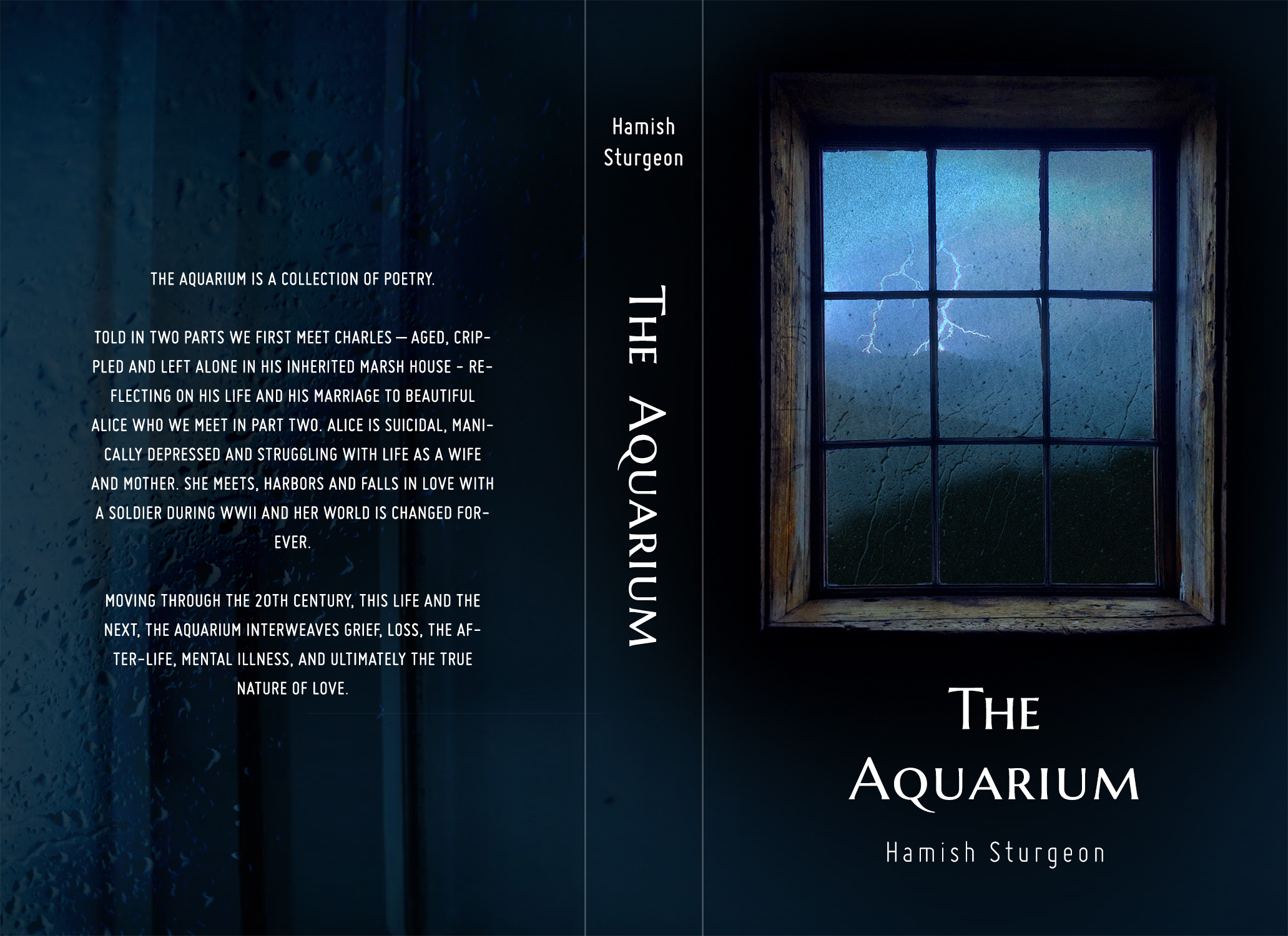 Book Cover Design by Raphael Archer for this project | Design #25352723