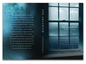 Book cover design for a collection of poetry - The Aquarium | Book Cover Design by see why