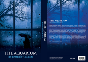 Book cover design for a collection of poetry - The Aquarium | Design de Couverture de Livre par Sandaruwan