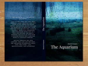 Book cover design for a collection of poetry - The Aquarium | Design de Couverture de Livre par MNM