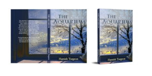 Book cover design for a collection of poetry - The Aquarium | Design de Couverture de Livre par Wally_F