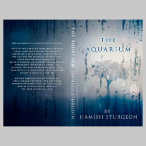 Book cover design for a collection of poetry - The Aquarium | Design de Couverture de Livre par dienel96
