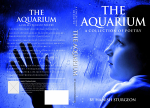 Book cover design for a collection of poetry - The Aquarium | Design de Couverture de Livre par DesignART