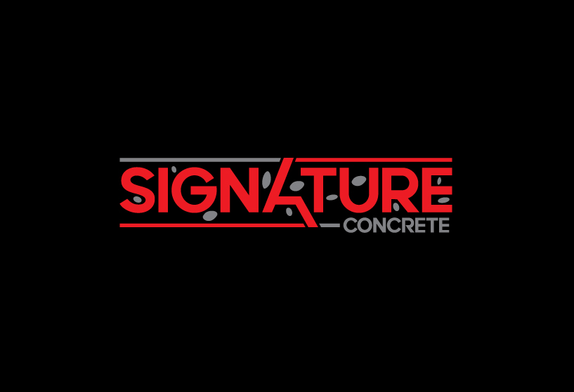 Logo Design by creativepoint for Signature concrete  | Design #25303741
