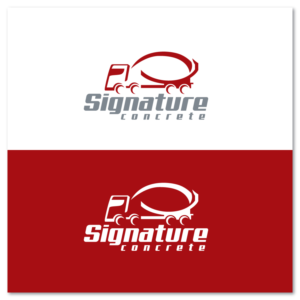 Logo-Design von Sujit Banerjee für Signature concrete  | Design: #25300838