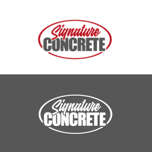Logo-Design von Sujit Banerjee für Signature concrete  | Design: #25300840