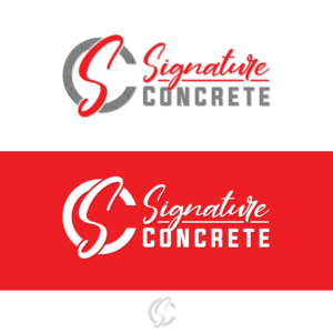 Logo-Design von Sujit Banerjee für Signature concrete  | Design: #25300841