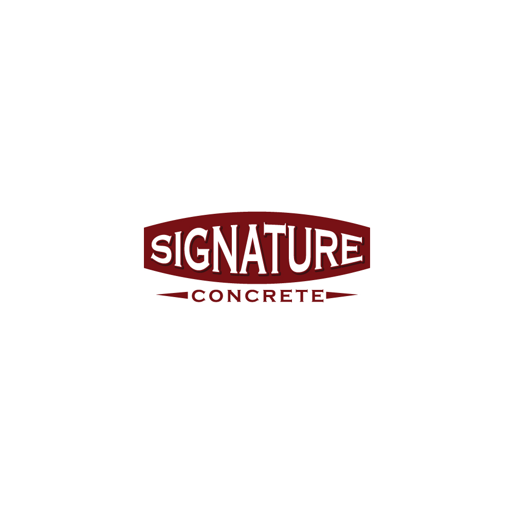 Logo Design by Sujit Banerjee for Signature concrete  | Design #25300842