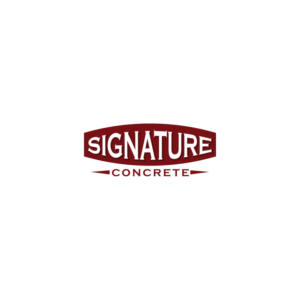 Logo-Design von Sujit Banerjee für Signature concrete  | Design: #25300842