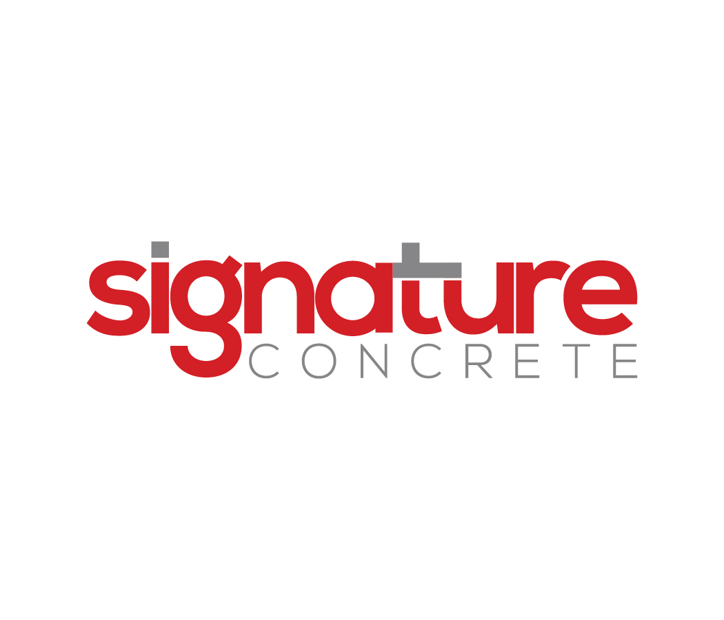 Diseño de Logo por AlphaDezin3 para Signature concrete  | Diseño #25297655