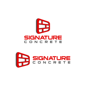 Design de Logo par Fauzan Zainal pour Signature concrete  | Design #25304444