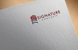 Logo Design by Synthi for Signature concrete  | Design: #25300242