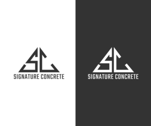 Logo Design by kimcam for Signature concrete  | Design: #25369430