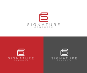 Logo Design by fauzan harun for Signature concrete  | Design: #25303693