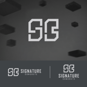 Design de Logo par RAXOdAxe pour Signature concrete  | Design #25340347