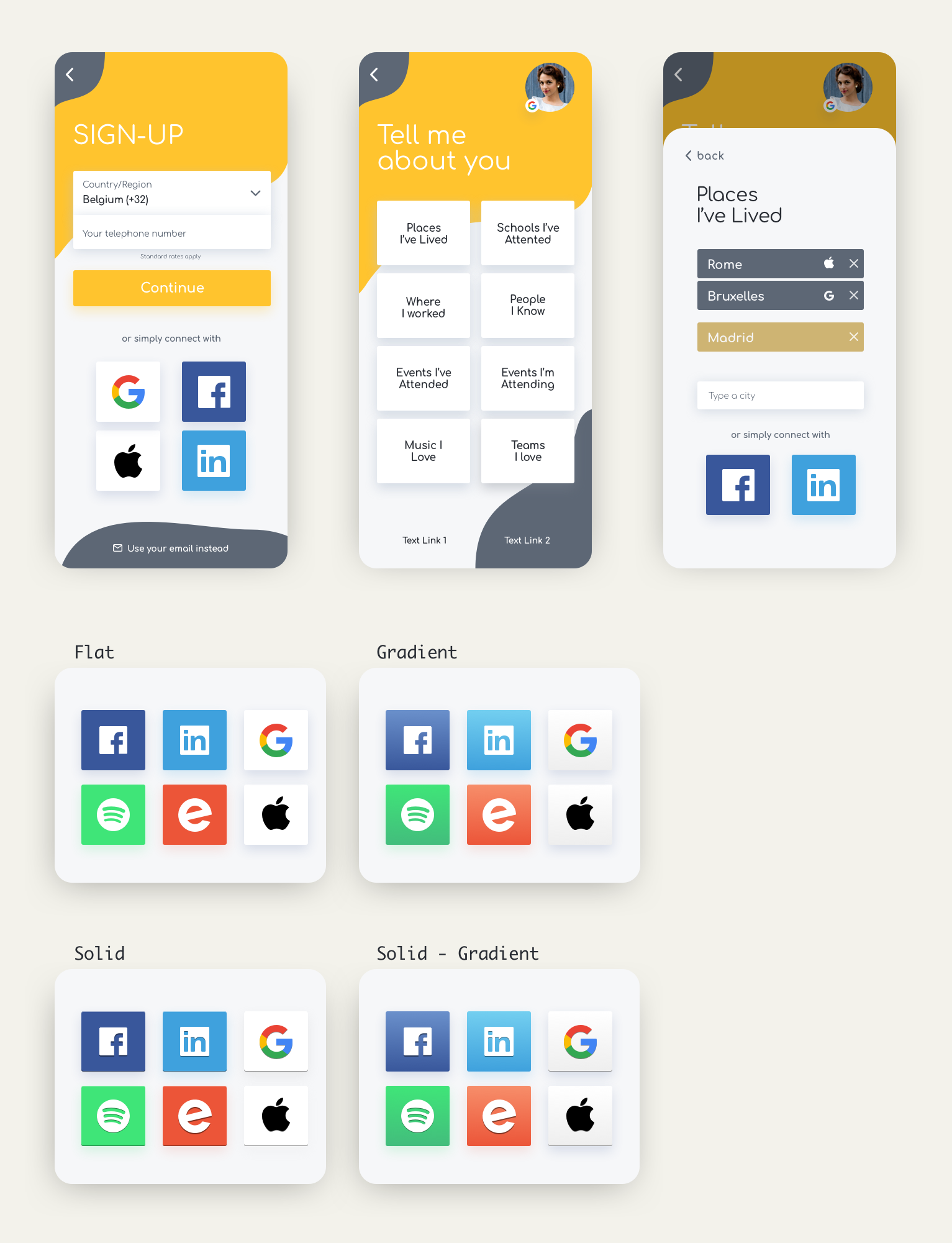 Design Application par Steno pour ce projet | Design #25326954