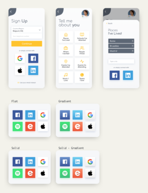 Design Application par Steno pour ce projet | Design : #25330590