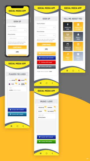Design Application par pb pour ce projet | Design : #25302393