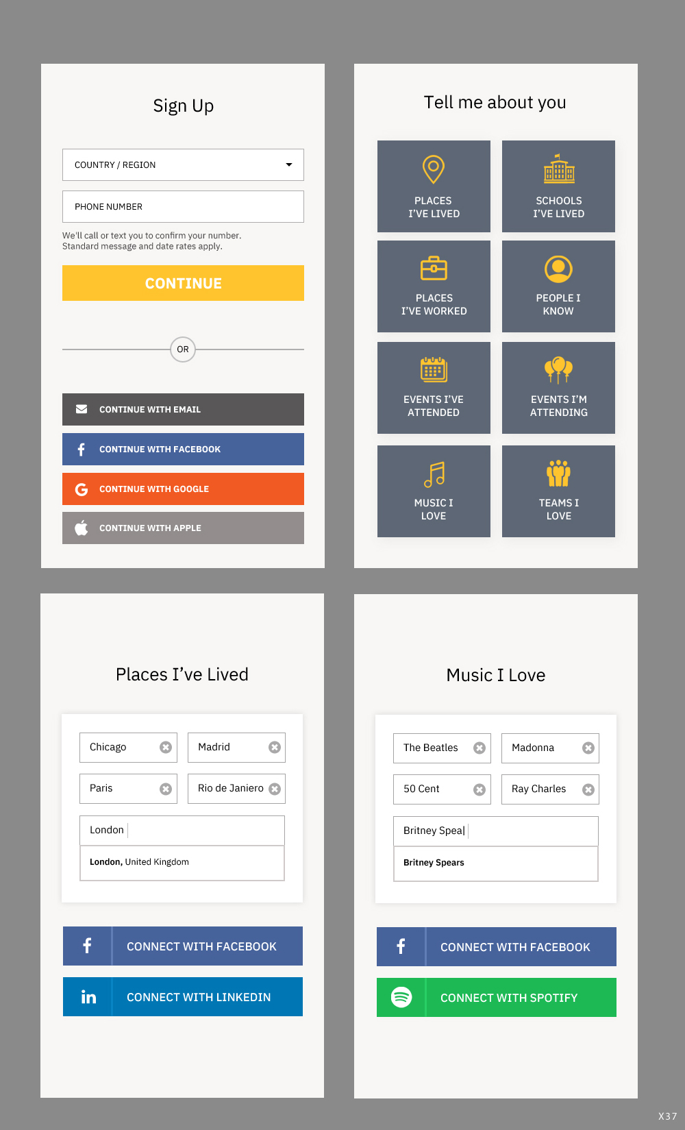 Design Application par pb pour ce projet | Design #25302402
