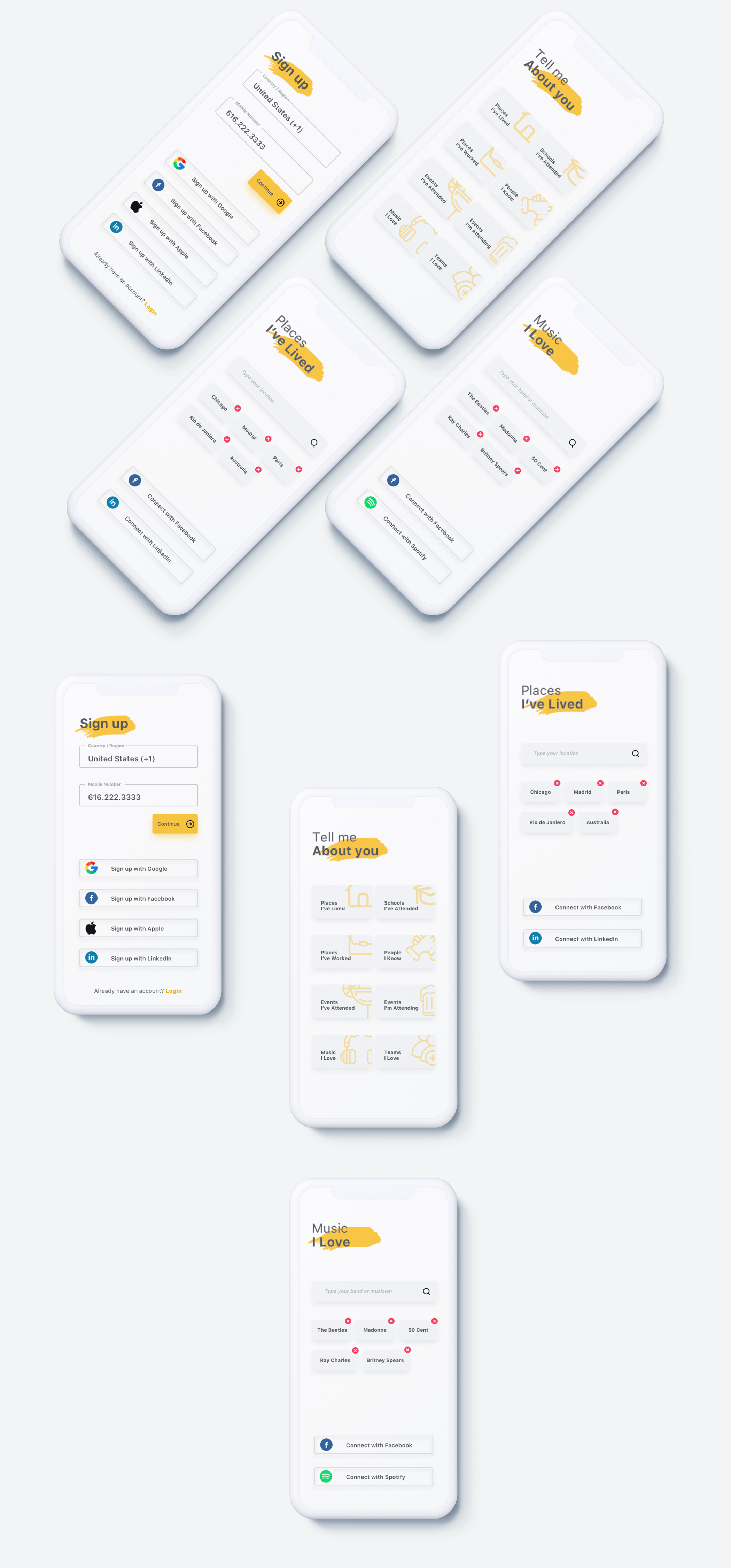 Design Application par AppGeek pour ce projet | Design #25302791