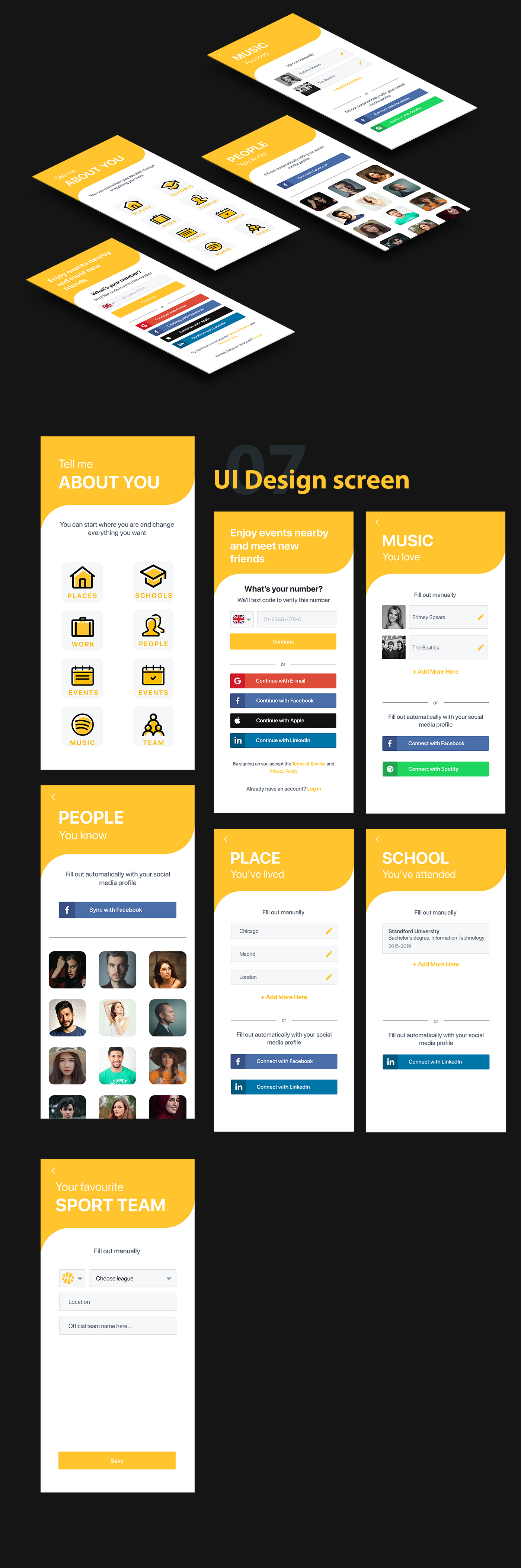 App-Design von Chill Guy für dieses Projekt | Design #25303239