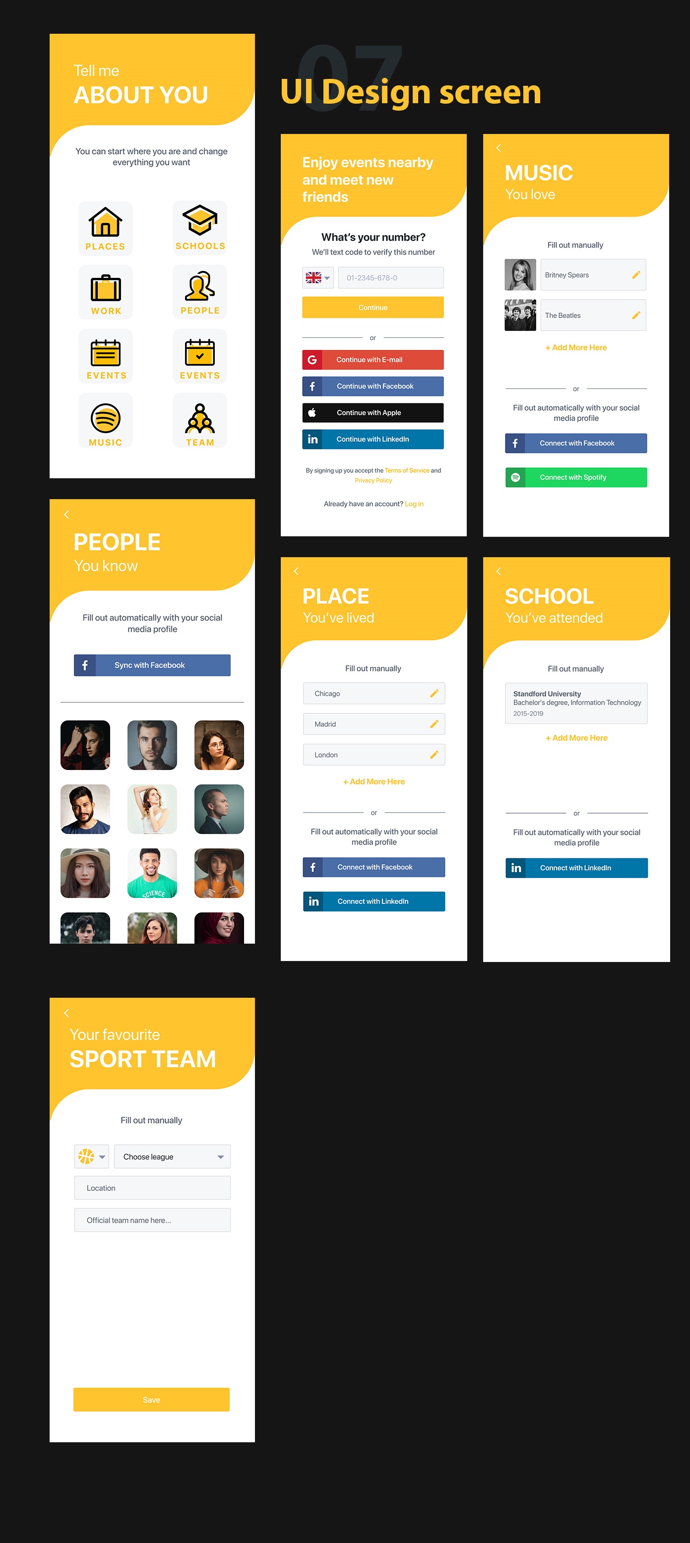 Design Application par Chill Guy pour ce projet | Design #25326150