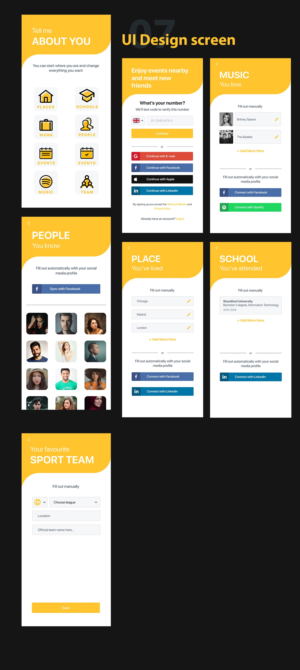 Design Application par Chill Guy pour ce projet | Design : #25326150