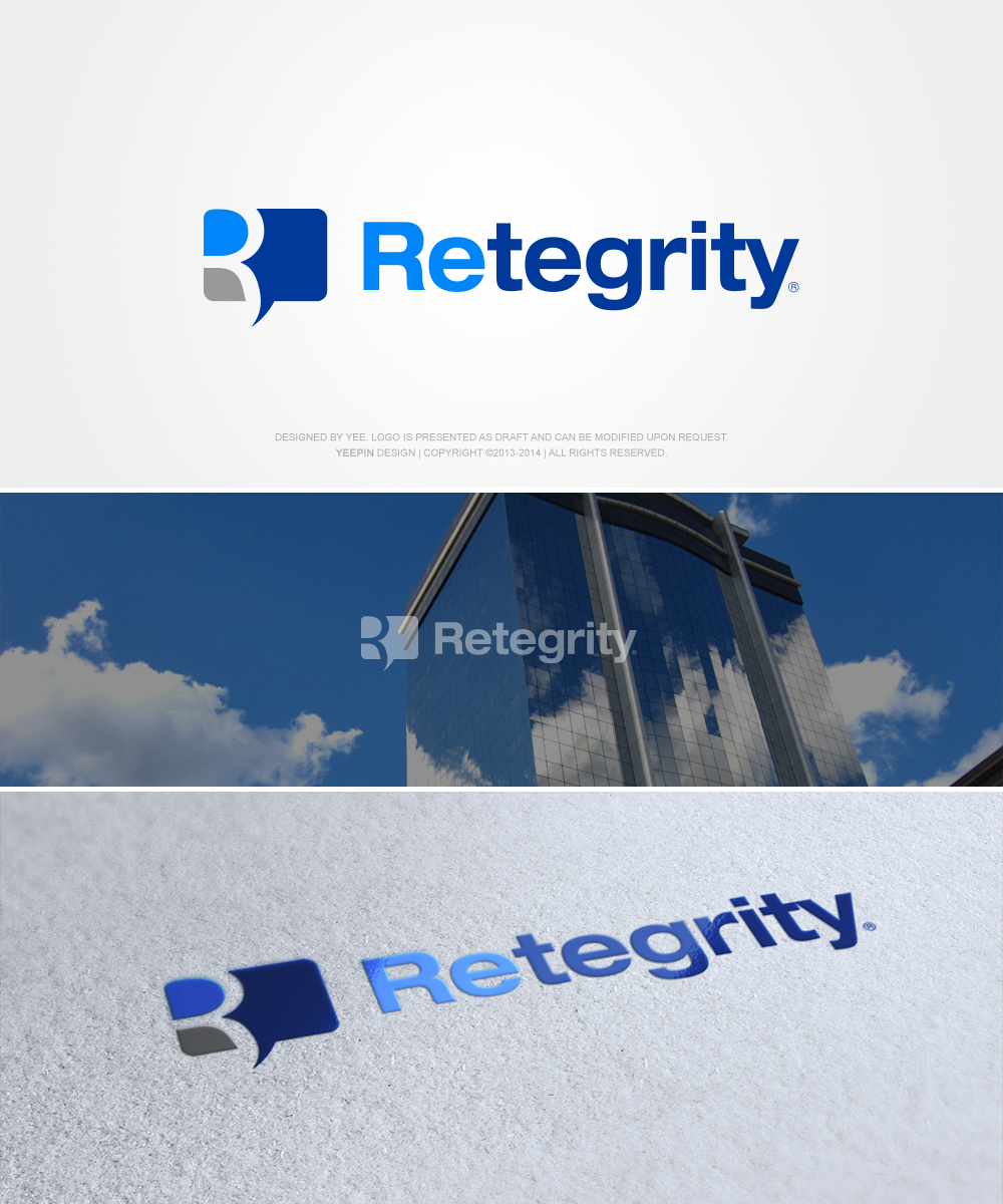 Logo-Design von Benjamin für Retegrity | Design #3159015
