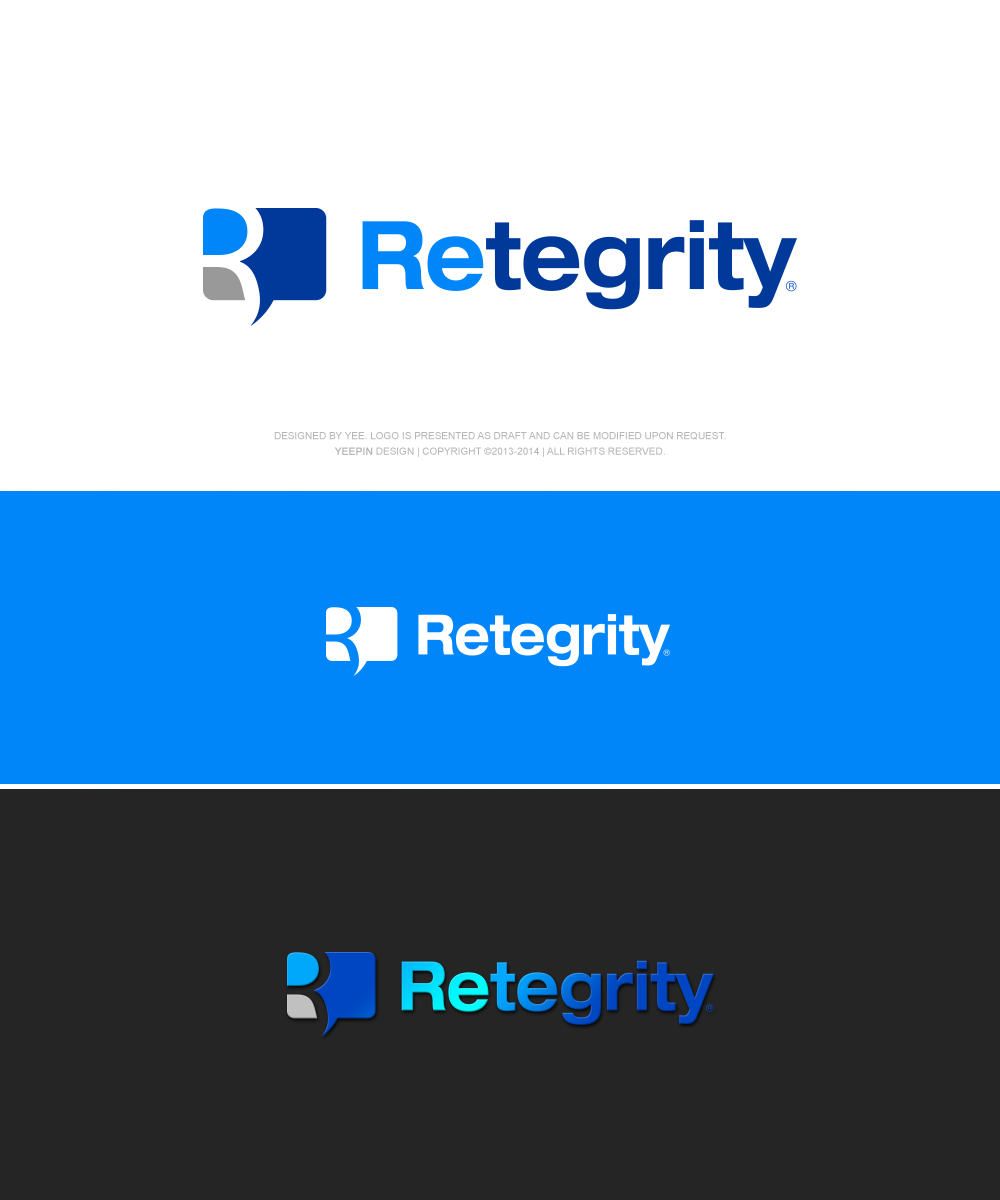 Diseño de Logo por Benjamin para Retegrity | Diseño #3159586
