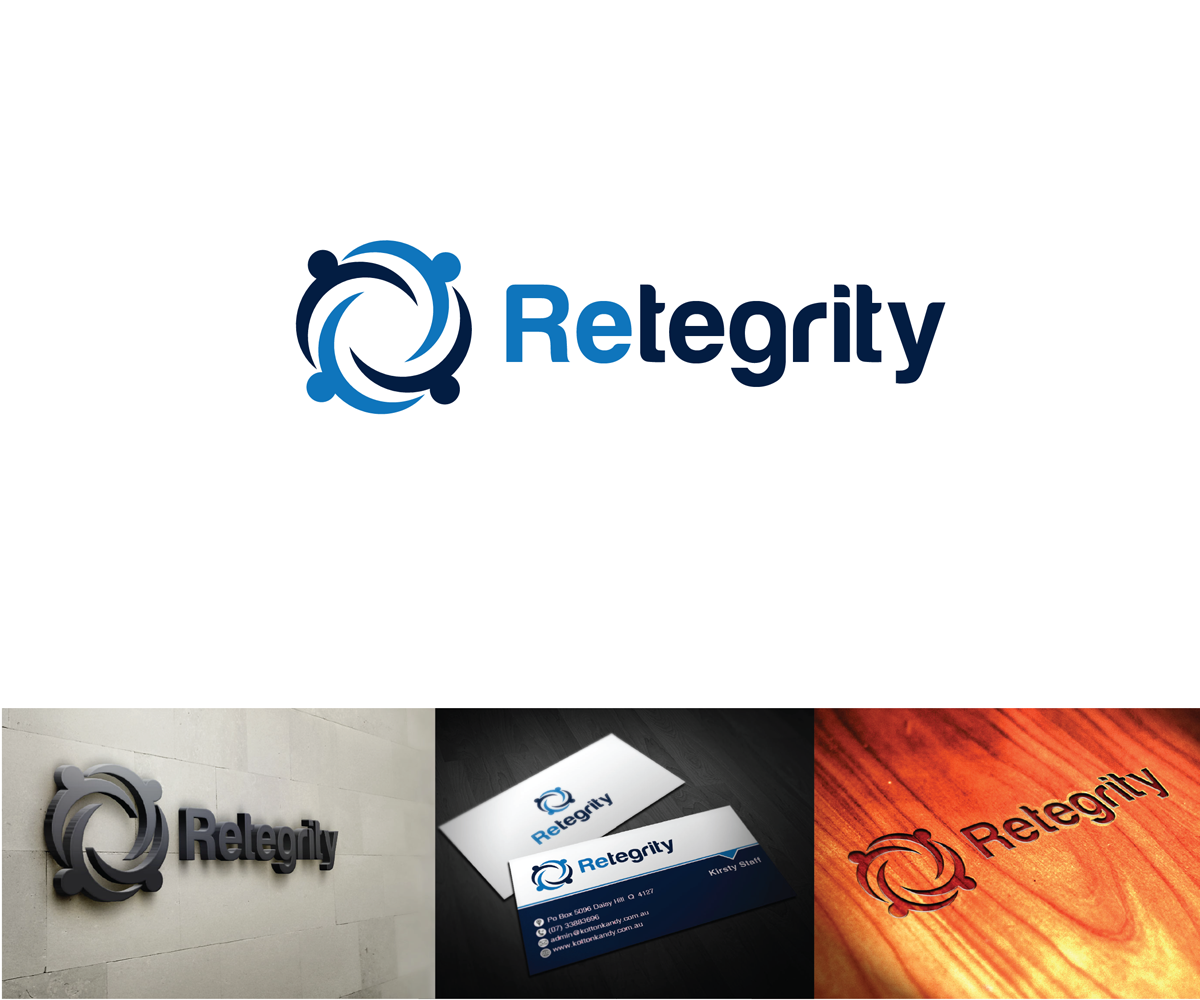 Logo Design by ermineadvt for Retegrity | Design #3151042