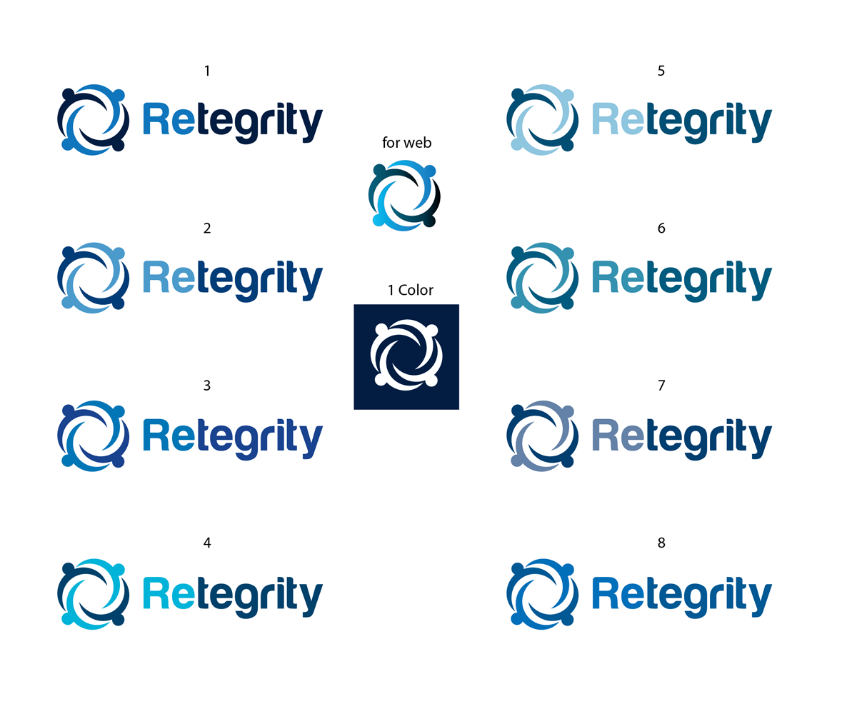 Logo Design by ermineadvt for Retegrity | Design #3151065