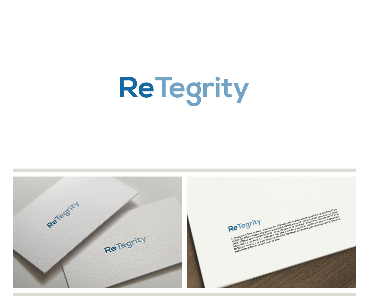Logo Design by VisualFlava for Retegrity | Design #3161918