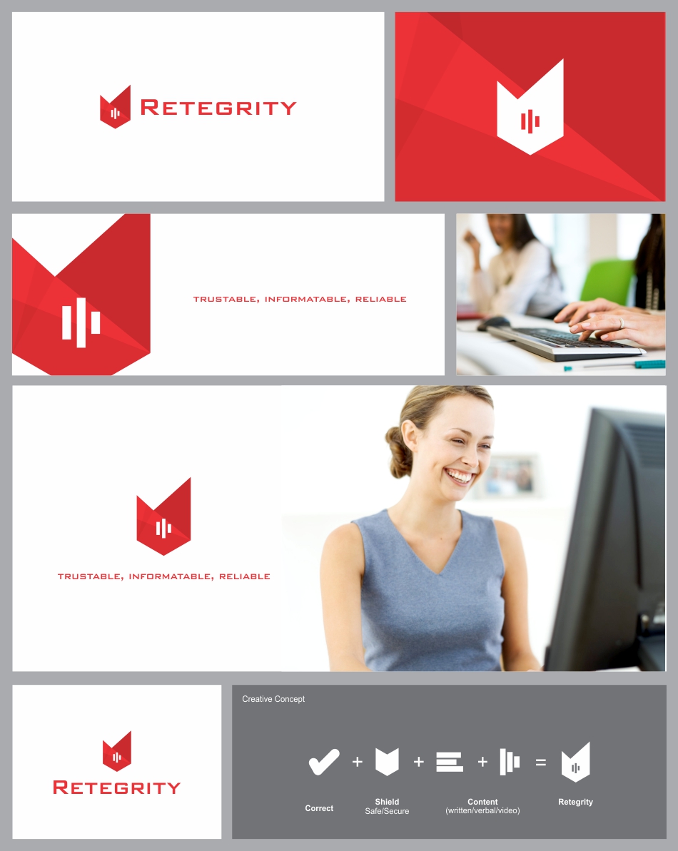 Logo-Design von Naavyd für Retegrity | Design #3123780