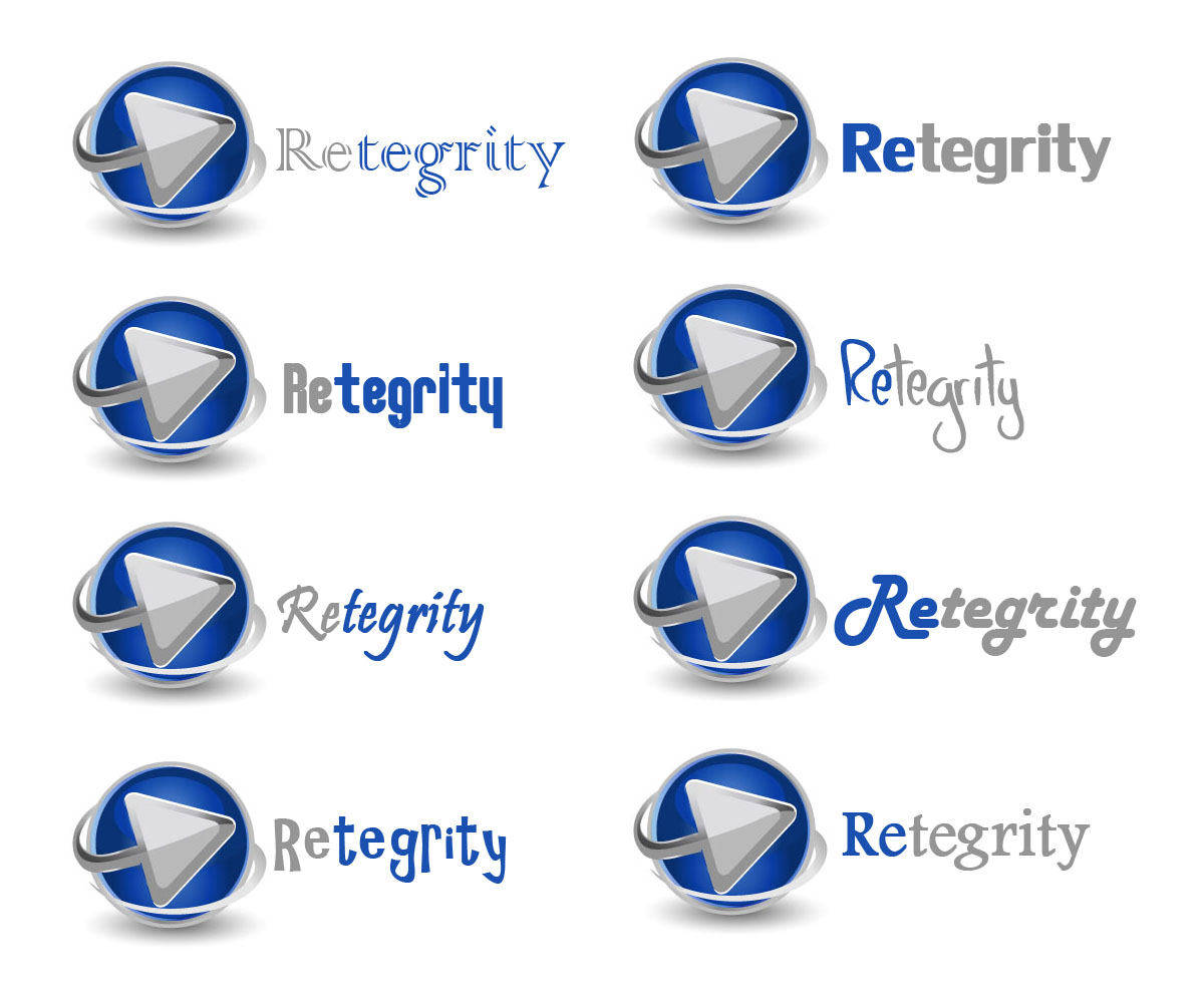 Logo Design by R O N I E for Retegrity | Design #3165481