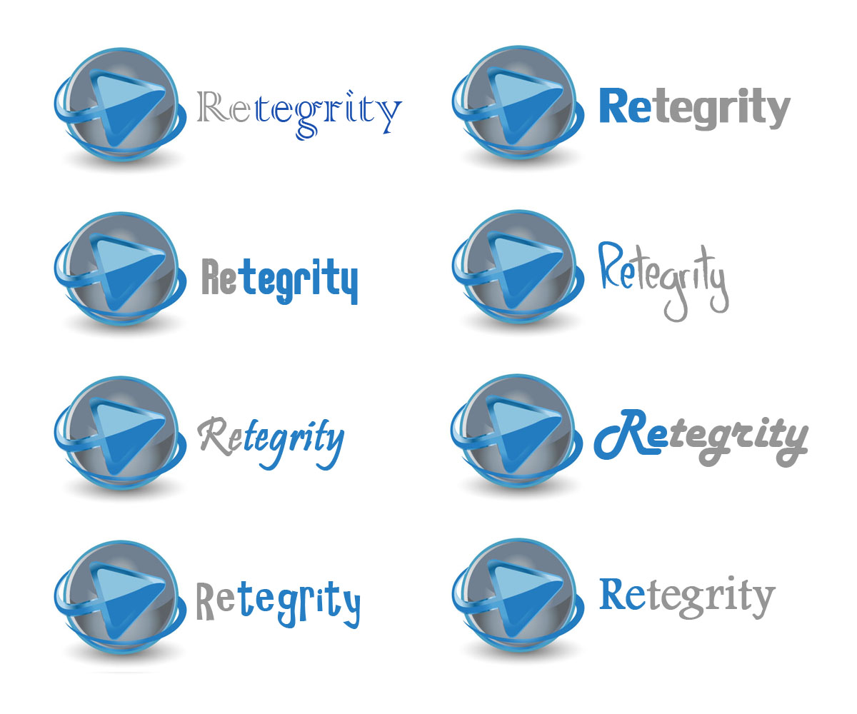 Logo Design by R O N I E for Retegrity | Design #3165591